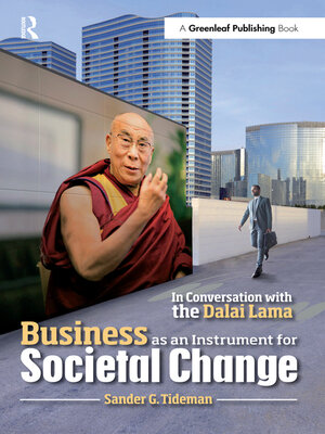 cover image of Business as an Instrument for Societal Change
